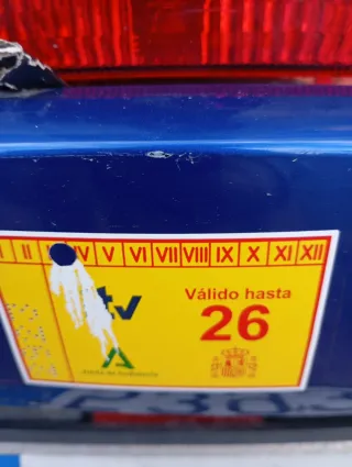 Suzuki Burgman 125cc Azul