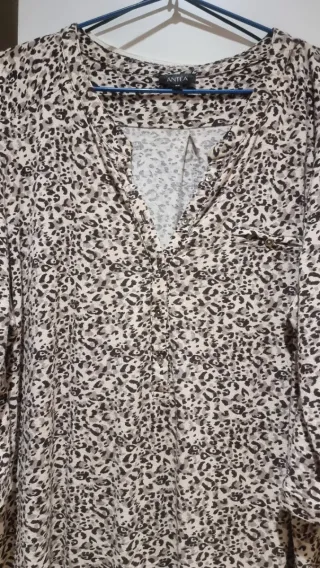 Camisetas NTEA Talla 50 Estampado Animal Print