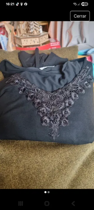 Camisetas NTEA Talla 50 Estampado Animal Print