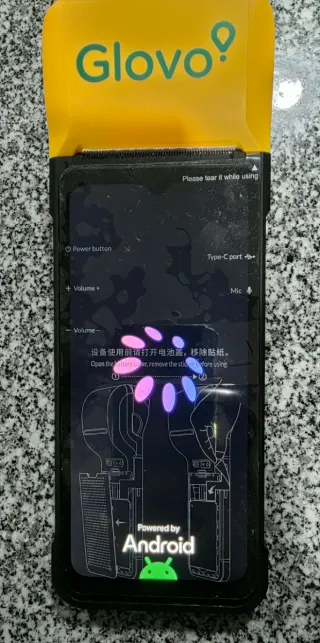Terminal de Venda Glovo