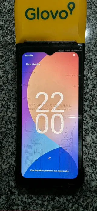 Terminal de Venda Glovo