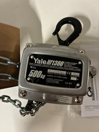 Polipasto Yale 360 - 20.000 kg