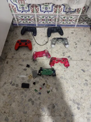 Mandos para piezas ps4