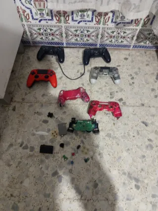 Mandos para piezas ps4