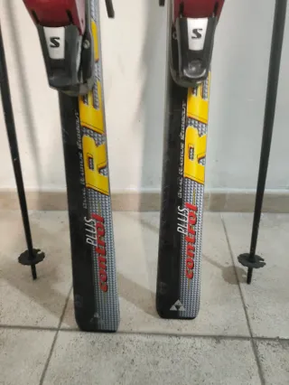 Esquís Fischer Revolution 180