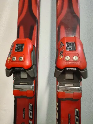 Esquís Fischer Revolution 180