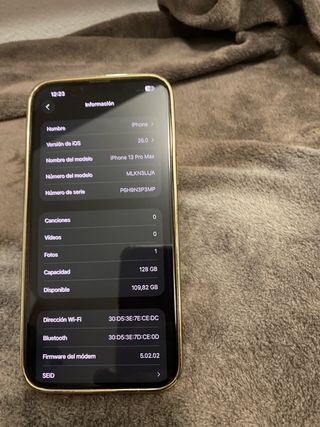 iPhone 13 Pro Max Plata