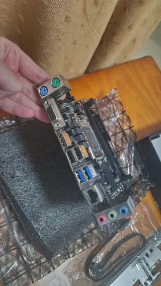 Placa Base HUANANZHI B250M-ITX