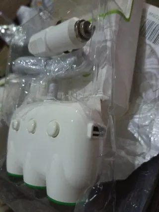 Cargador Múltiple Coche 3 Puertos