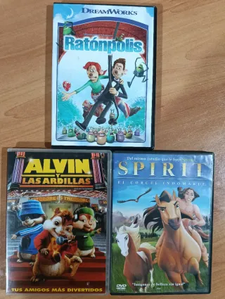 Pack 3 Películas DVD (Español)