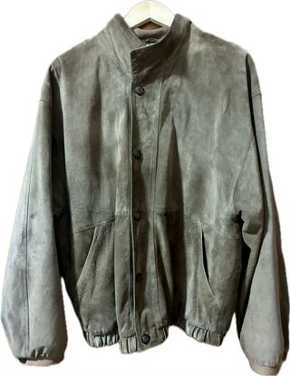 Cazadora Piel Davidhoff Marrón