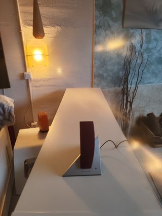 Teléfono Bang & Olufsen Rojo/Plateado