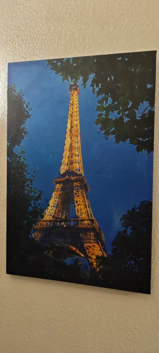 Cuadro de la Torre Eiffel