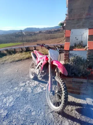 Honda CRF 450r 2017