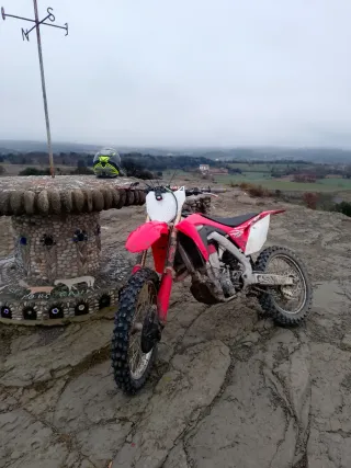 Honda CRF 450r 2017