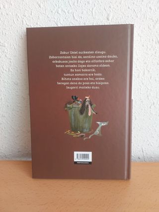 2 aventuras de Zakur Ustel (euskera, 8-10 años)