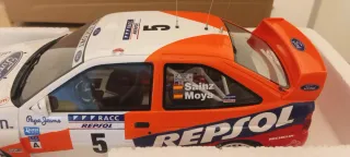 Ford Escort Sainz Repsol Coche Miniatura
