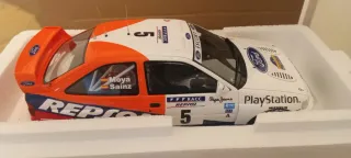Ford Escort Sainz Repsol Coche Miniatura