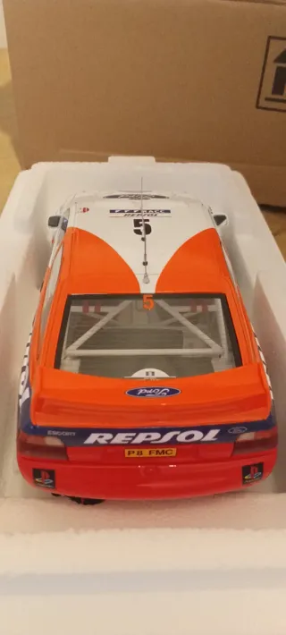 Ford Escort Sainz Repsol Coche Miniatura