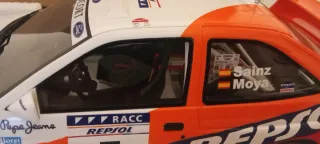Ford Escort Sainz Repsol Coche Miniatura