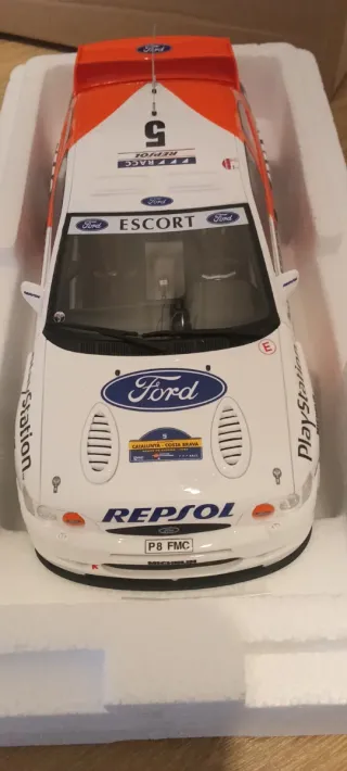Ford Escort Sainz Repsol Coche Miniatura