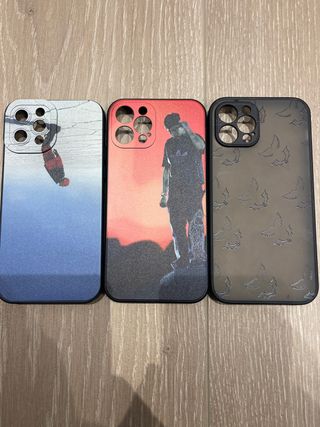 3 Fundas Duki para iPhone 12 pro