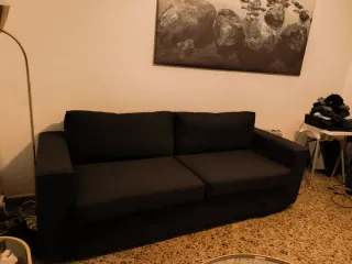 Sofá de 3 plazas gris