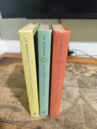 Libros Harry Potter