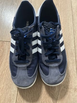 Zapatillas Adidas SL 72 Azul/Gris talla 38 2/3