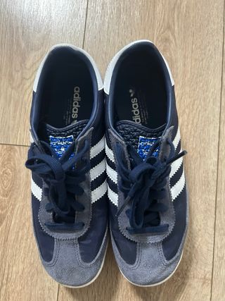 Zapatillas Adidas SL 72 Azul/Gris talla 38 2/3