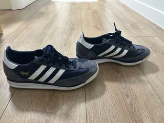 Zapatillas Adidas SL 72 Azul/Gris talla 38 2/3