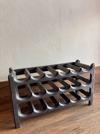 Botellero modular de plástico