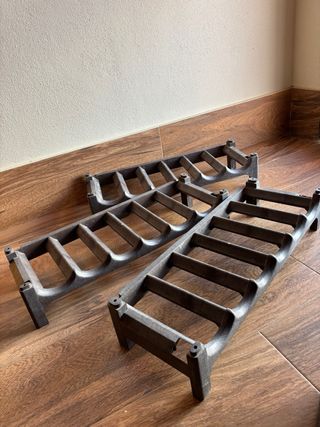 Botellero modular de plástico