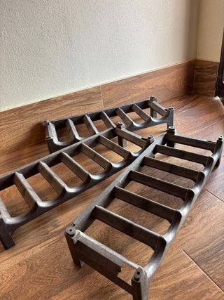 Botellero modular de plástico