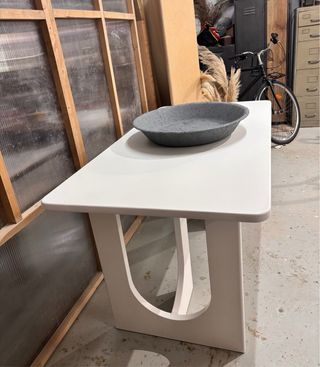 Mesa Comedor Microcemento Premium