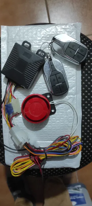 Alarma Moto con 2 Mandos