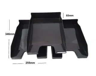 Bandejas de escritorio - Apilables