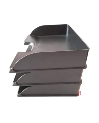 Bandejas de escritorio - Apilables