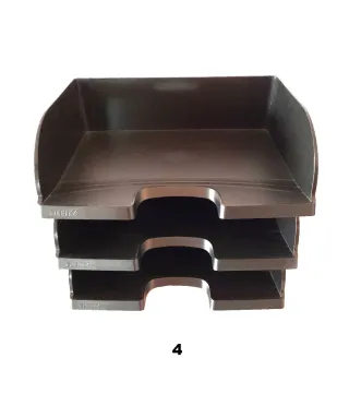 Bandejas de escritorio - Apilables