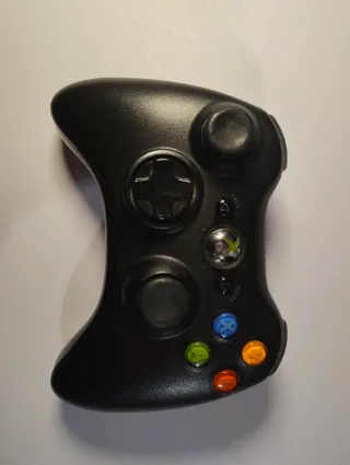 Controller Microsoft Xbox 360 Nero