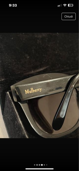 Occhiali da sole Mulberry