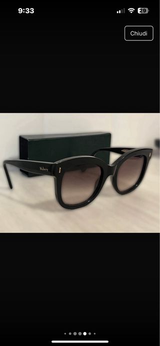 Occhiali da sole Mulberry