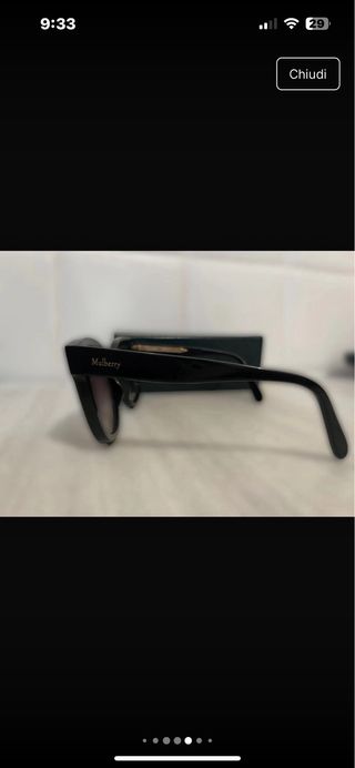 Occhiali da sole Mulberry