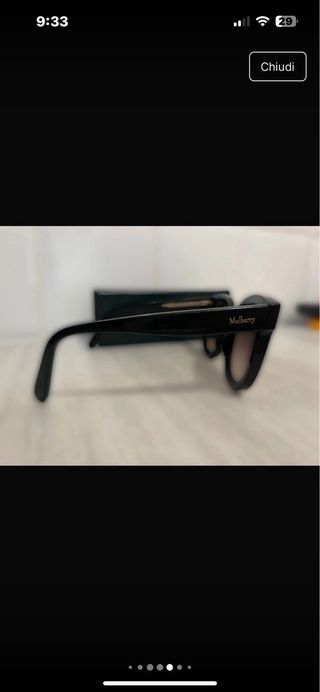 Occhiali da sole Mulberry