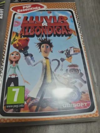 Lote 5 Videojuegos PSP: Ben 10, Cars, Ironman 2