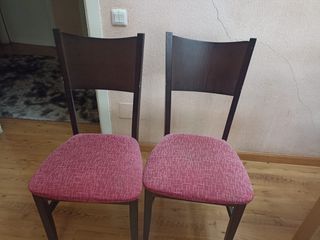 Juego de 2 sillas de comedor