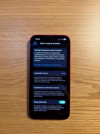 iPhone 13 (PRODUCT)RED