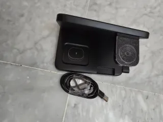 Cargador 3 en 1: Teléfono, Reloj, Auriculares