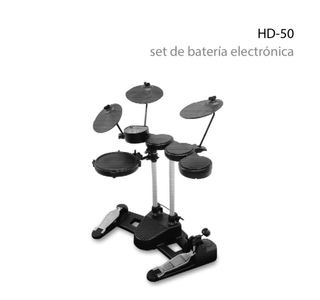 Batería Electrónica Millenium HD-50