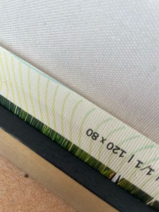 Quadro con cornice fiori